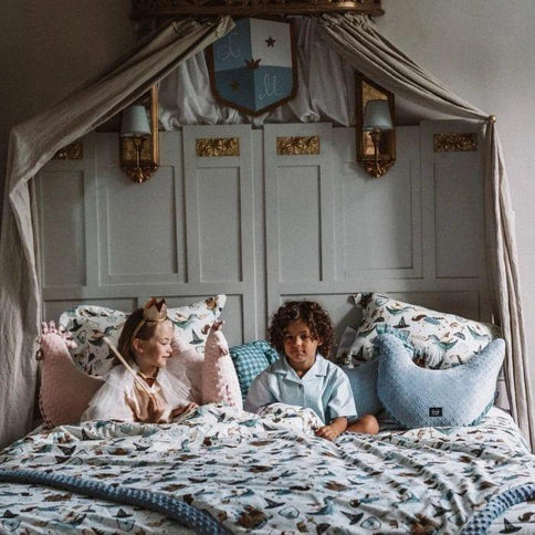 La Millou Dana's Hen Pillow PRINCESS | Powder Pink-1875027397917675521