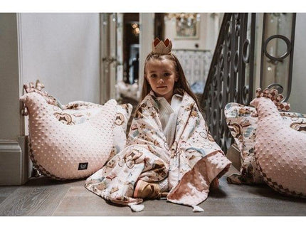 La Millou Dana's Hen Pillow PRINCESS | Powder Pink-1875027397917675522