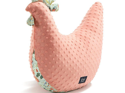 La Millou Dana's Hen Pillow SECRET GARDEN | Papaya-1875027397657628672