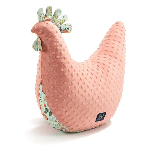 La Millou Dana's Hen Pillow SECRET GARDEN | Papaya-1875027397657628672