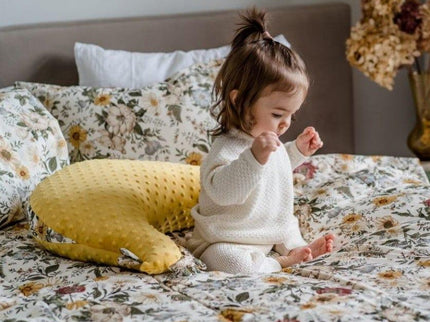La Millou Dana's Hen Pillow VINTAGE MEADOW | Honey-1875027397263364097