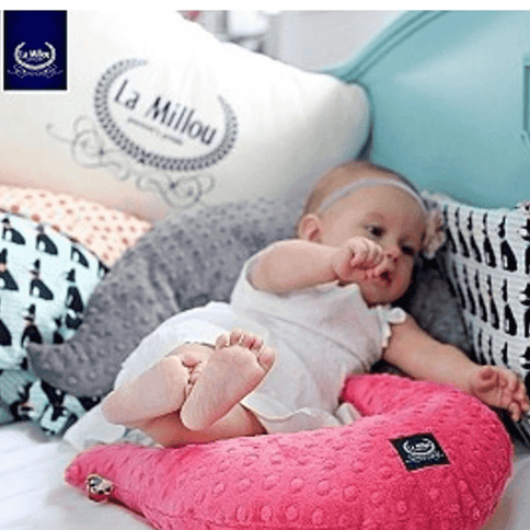La Millou Hen Pillow - Large - Opal-1875027397519216641