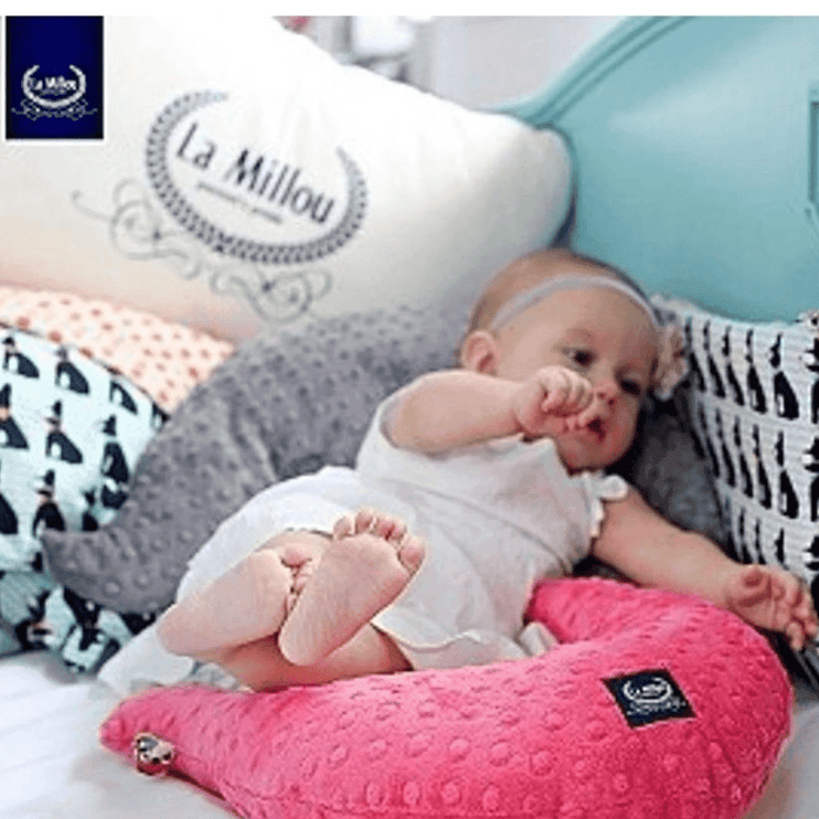 La Millou Hen Pillow - Large - Opal-1973194228393709569