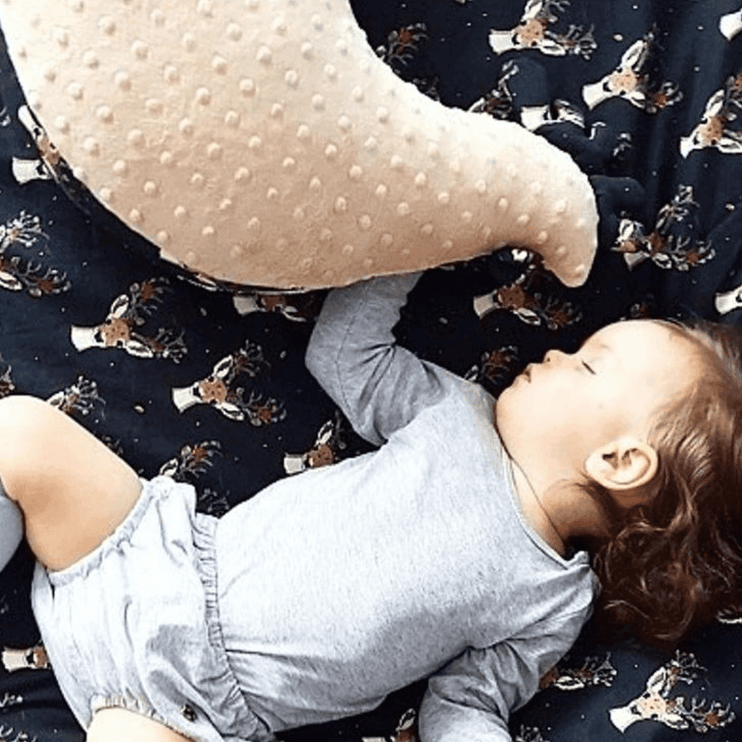 La Millou Hen Pillow - Large - Opal-1973194228393709570