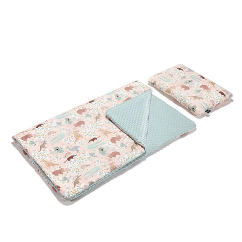 La Millou Kid Kit DUNDEE & FRIENDS PINK |Smoke Mint-1875027388274970624