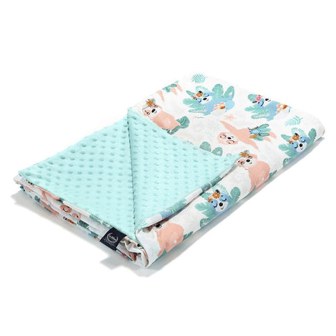 La Millou Light Blanket Large 110*140cm Yoga Candy Sloths | Audrey-1875027544735092736