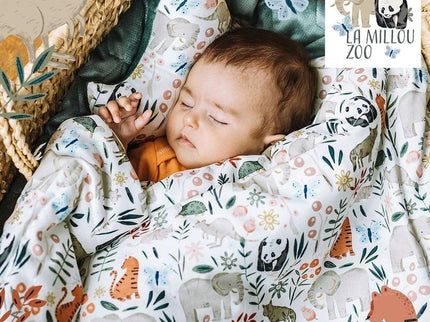 La Millou Light Blanket Medium CAPPADOCIA SKY | Honey-1875027398467129346
