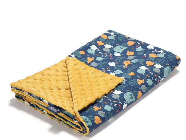 La Millou Light Blanket Medium FRENCH BLEU JARDIN | Honey-1875027398609735680