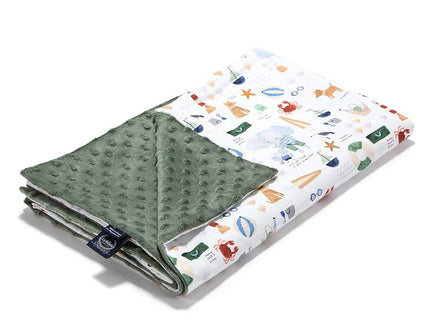 La Millou Light Blanket Medium FRENCH RIVIERA BOY | Khaki-1875027398739759104