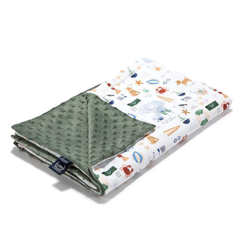 La Millou Light Blanket Medium FRENCH RIVIERA BOY | Khaki-1875027398739759104