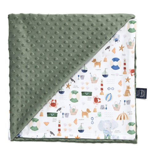 La Millou Light Blanket Medium FRENCH RIVIERA BOY | Khaki-1875027398739759105