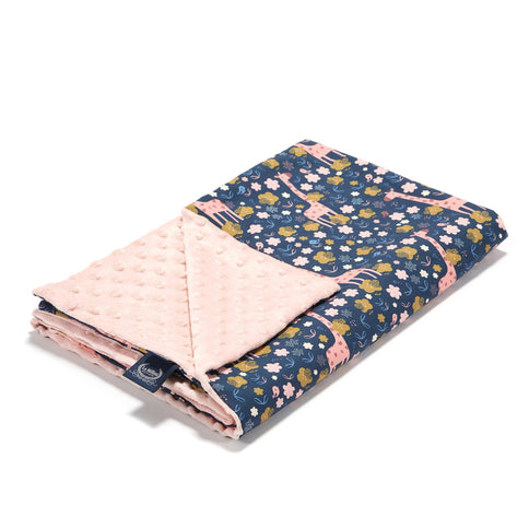 La Millou Light Blanket Medium FRENCH ROSE JARDIN | Powder Pink-1875027398873976832