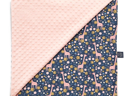 La Millou Light Blanket Medium FRENCH ROSE JARDIN | Powder Pink-1875027398873976833