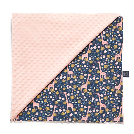 La Millou Light Blanket Medium FRENCH ROSE JARDIN | Powder Pink-1954803120349515777