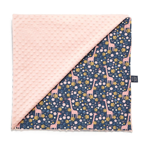 La Millou Light Blanket Medium FRENCH ROSE JARDIN | Powder Pink-1875027398873976833