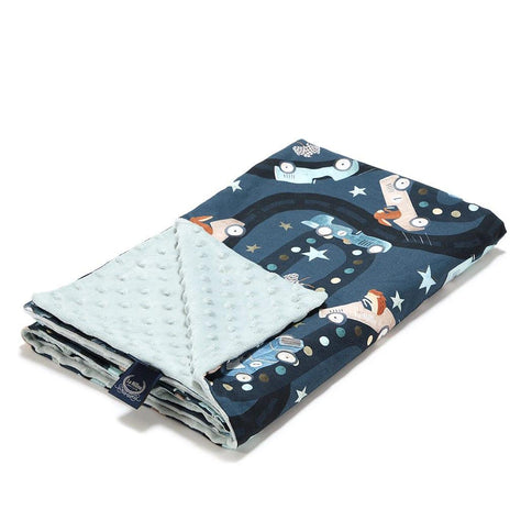 La Millou Light Blanket Medium ON THE ROAD | Smoke Mint-1875027399134023680