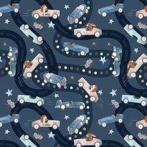 La Millou Light Blanket Medium ON THE ROAD | Smoke Mint-1875027399134023682
