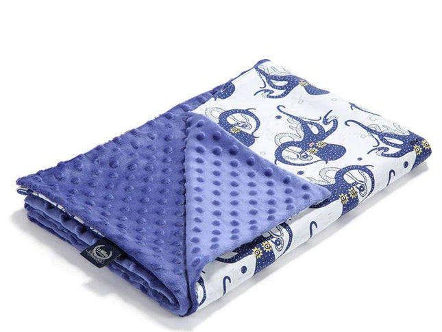 La Millou Light Blanket Medium SEA BEAUTIES | Ink-1875027399276630016
