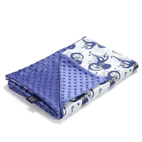 La Millou Light Blanket Medium SEA BEAUTIES | Ink-1875027399276630016