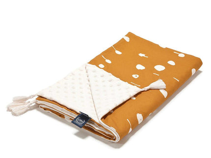 La Millou Light Blanket with Fringe Medium SNOWFLAKE SHEELA | Ercu-1875027399004000256