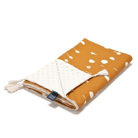 La Millou Light Blanket with Fringe Medium SNOWFLAKE SHEELA | Ercu-1875027399004000256