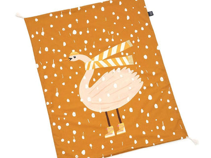 La Millou Light Blanket with Fringe Medium SNOWFLAKE SHEELA | Ercu-1875027399004000257
