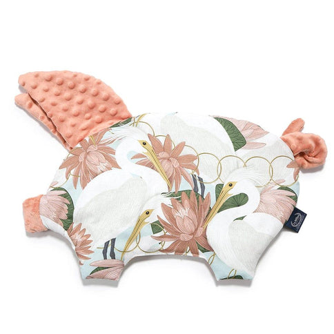 La Millou Sleeping Pig HERON IN PINK LOTUS |Papaya-1875027422995419136