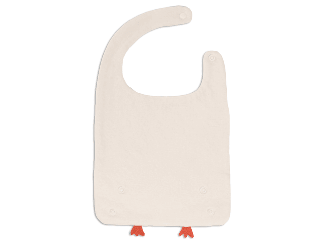 Lazy Goose Baby Cotton Bib-1875027523474165760