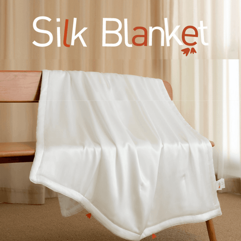 Lazy Goose Baby Mulberry Silk Blanket 110*140 cm-1875027387578716161