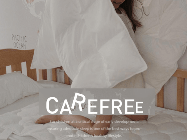 Lazy Goose Children Mattress Protector 60*120 cm-1875027402258780161