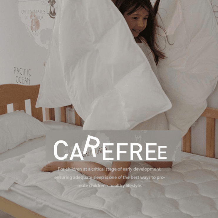 Lazy Goose Children Mattress Protector 60*120 cm-1973194098789715969