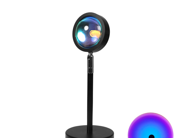 EMITTO Rainbow Sunset Projection Lamp-1864184380122075136