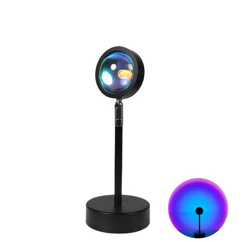 EMITTO Rainbow Sunset Projection Lamp-1864184380122075136
