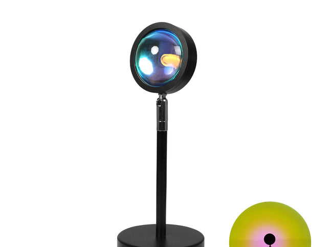 EMITTO Rainbow Sunset Projection Lamp-1864184380315013120