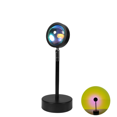 EMITTO Rainbow Sunset Projection Lamp-1864184380315013120