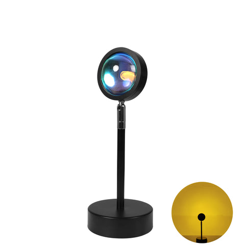 EMITTO Rainbow Sunset Projection Lamp-1864184380457619456