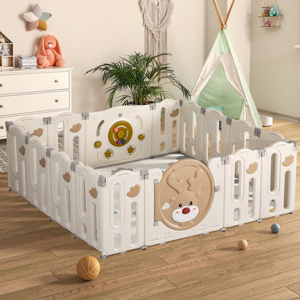 BoPeep Kids Playpen Baby Safety Gate-1973193921295159302