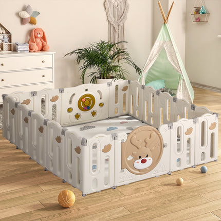 BoPeep Kids Playpen Baby Safety Gate-1973193921475514374