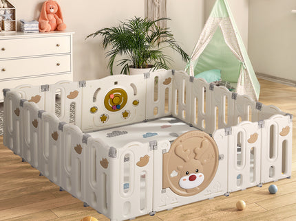 BoPeep Kids Playpen Baby Safety Gate-1910113161613283334