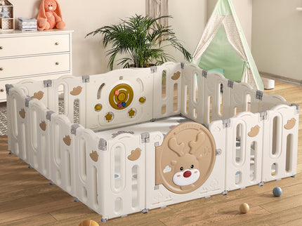 BoPeep Kids Playpen Baby Safety Gate-1910113161453899782