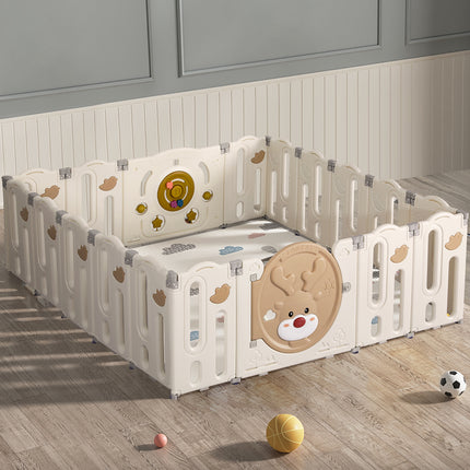 BoPeep Kids Playpen Baby Safety Gate-1973193921475514375