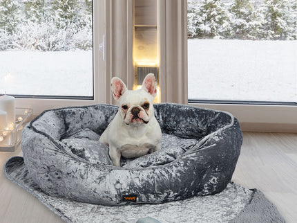 PaWz Pet Bed Set Dog Cat Quilted Blanket-1910112217299292167