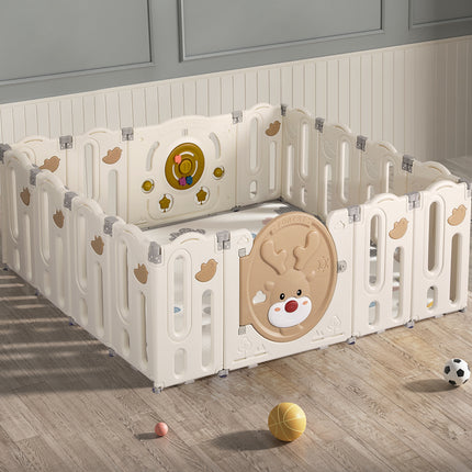 BoPeep Kids Playpen Baby Safety Gate-1973193921295159303