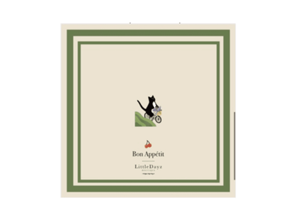 Little Dayz Boutique Boutique Picnic Napkin Yellow-1875027499965091840
