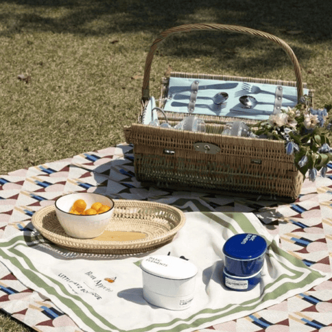 Little Dayz Boutique Boutique Picnic Napkin Green-1875027500116086785