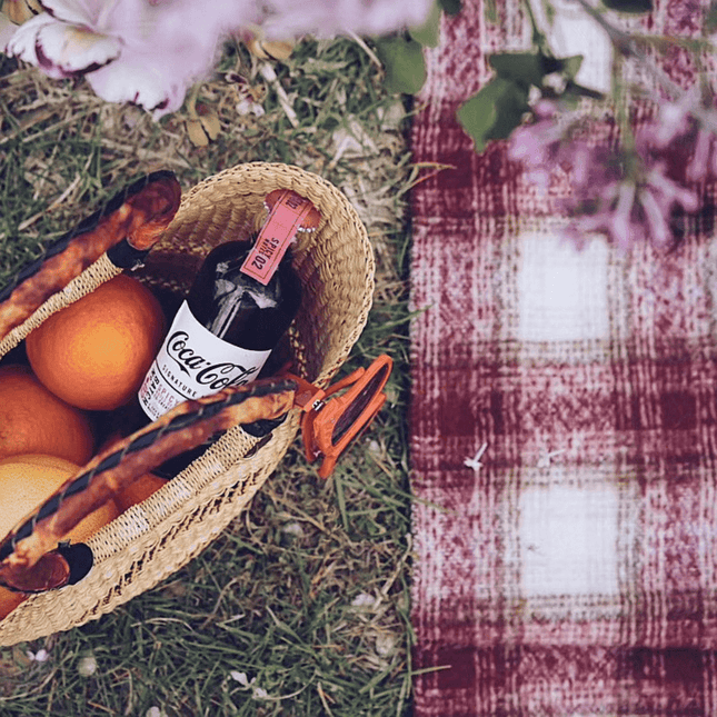 Little Dayz Boutique British Plaid Style Picnic Mat Medium 150*100 Brown-1973194242373324801