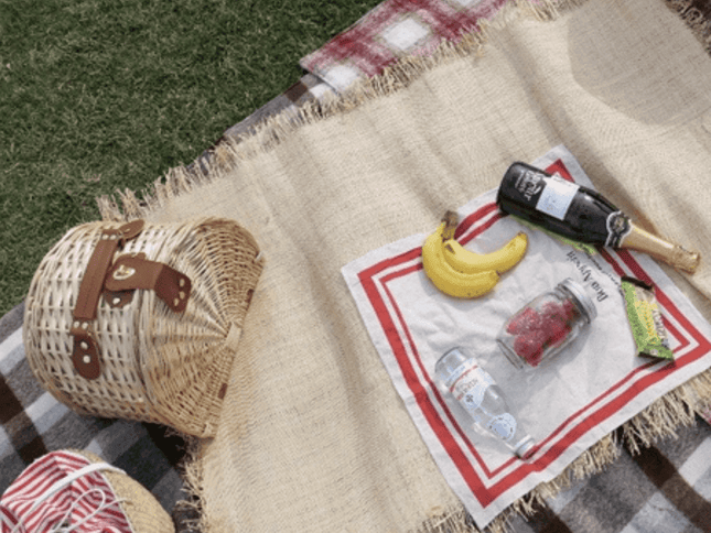 Little Dayz Boutique British Plaid Style Picnic Mat Medium 150*100 Brown-1973194242373324802