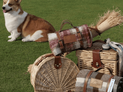 Little Dayz Boutique British Plaid Style Picnic Mat Medium 150*100 Red-1875027395522727939