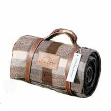 Little Dayz Boutique British Plaid Style Picnic Mat Medium 150*100 Brown-1973194242373324804