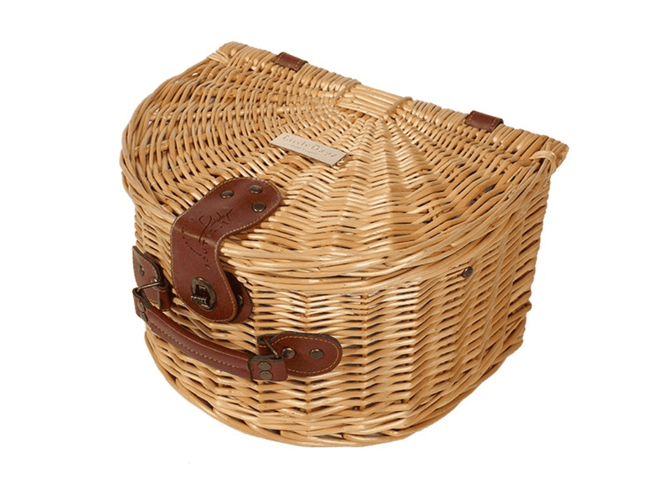 Little Dayz Boutique  Semi Round Picnic Basket-1875027390237904896